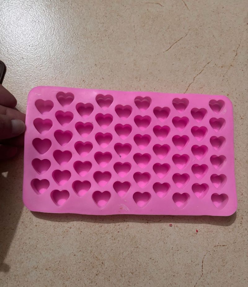 Heart Shaped Silicone Mold