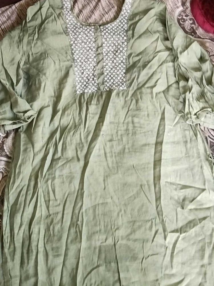 Stylish Embellished Kurta