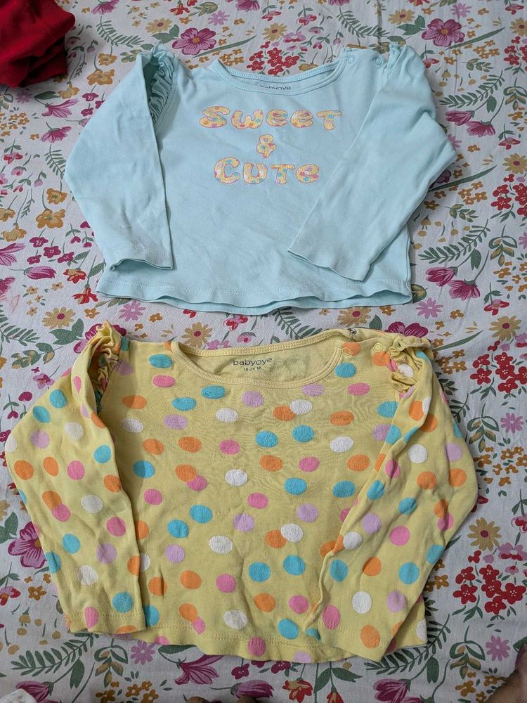 Combo Tops and short