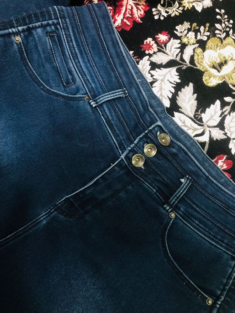 Stylish Blue Denim Jeans
