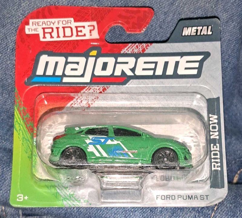 Majorette 1:64 scale Ford Puma ST