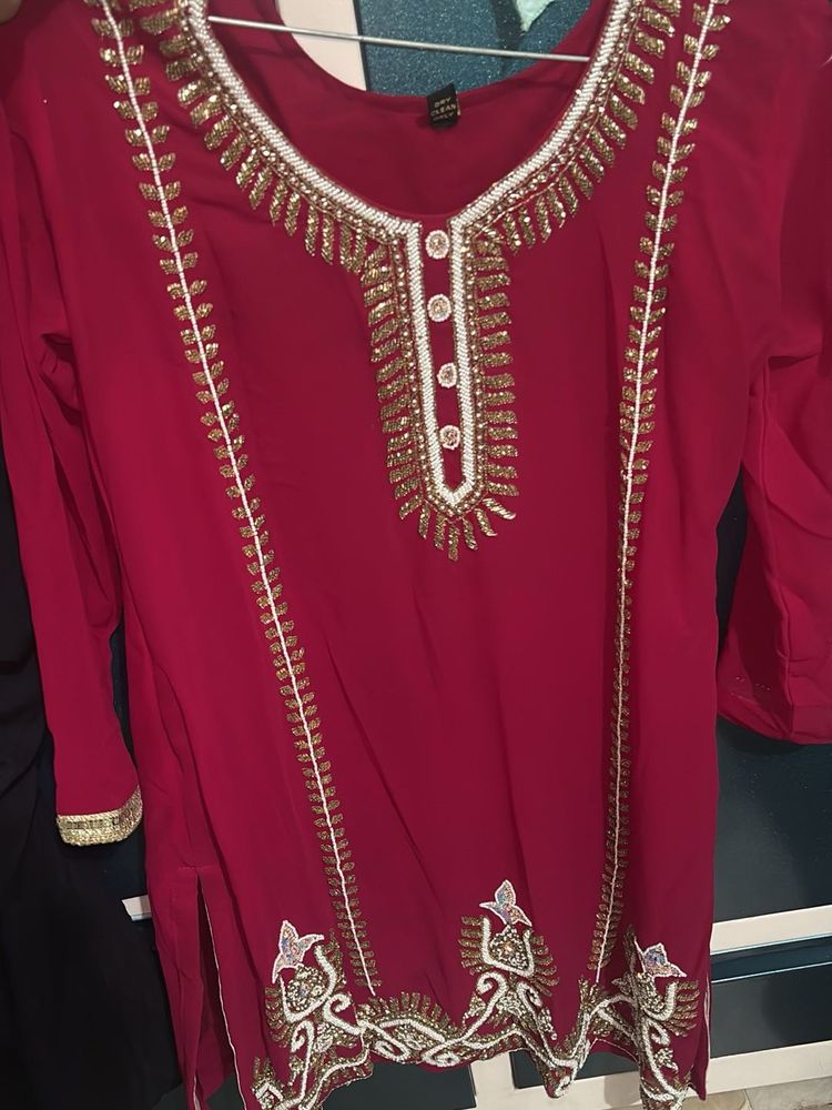 Beautifully Embellished Kurta
