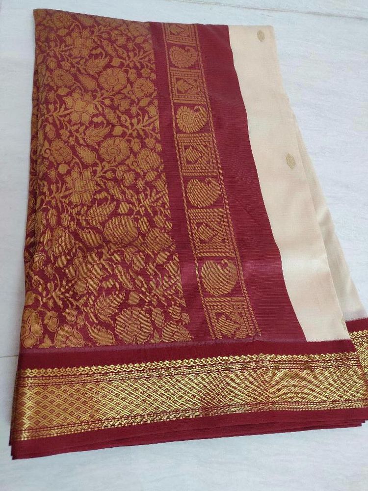 Elegant Silk Saree