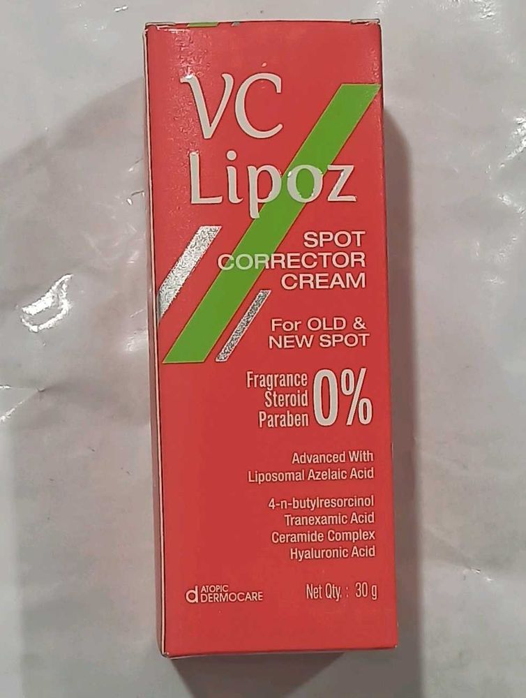 VC Lipoz Spot Corrector Cream