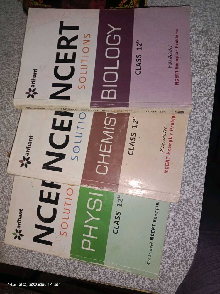 12th Ncert Solution Textbook
