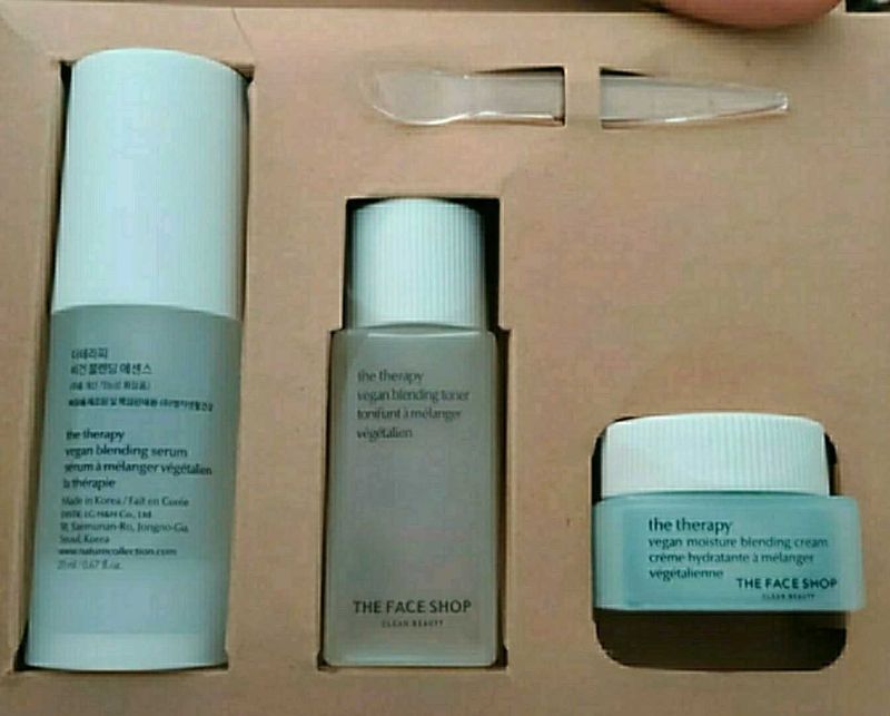 The Face Shop Skincare Set