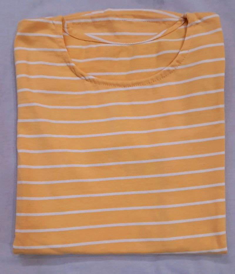 New T-Shirt, Strips Design