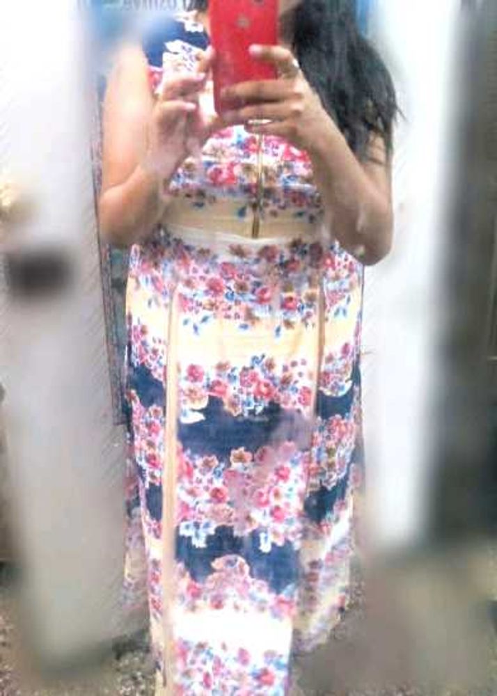 Floral Maxi Dress