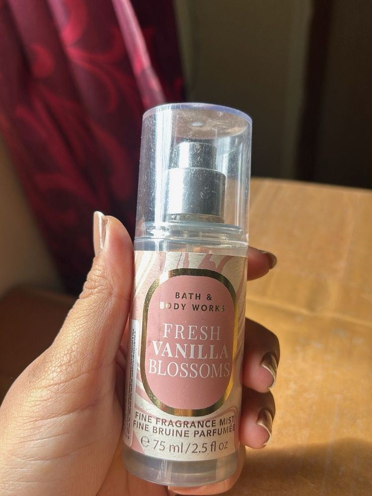 Bath &amp; Body Works Fresh Vanilla Blossom