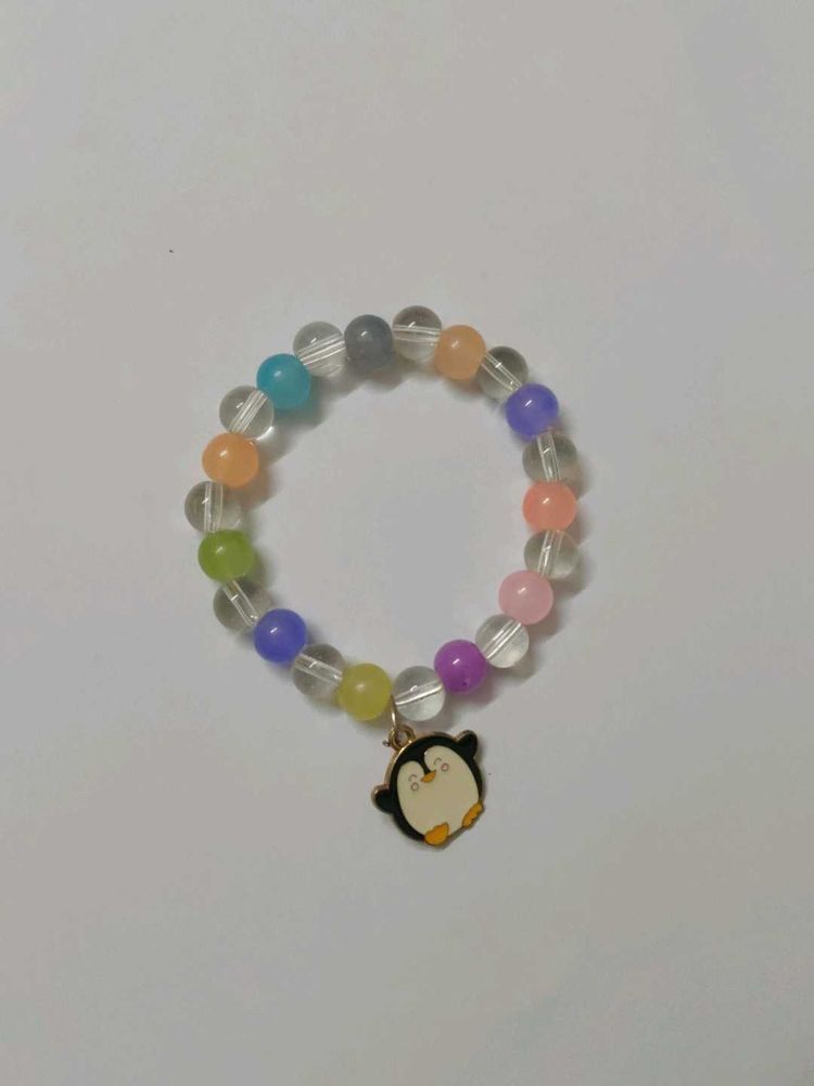 Cute Penguin Charm Bracelet
