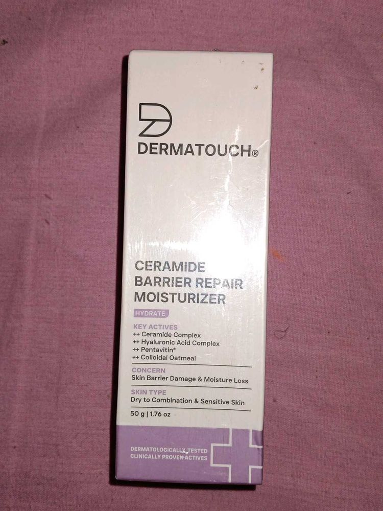 Dermatouch Ceramide Barrier Repair Moisturizer