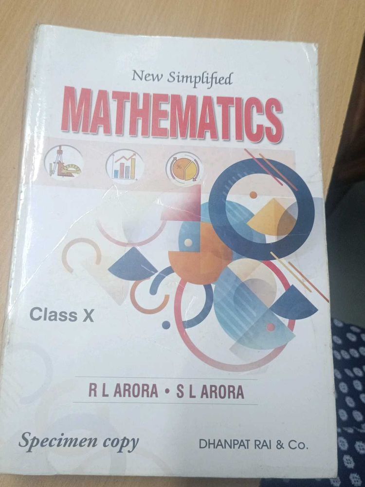 New Simplified Mathematics Class X