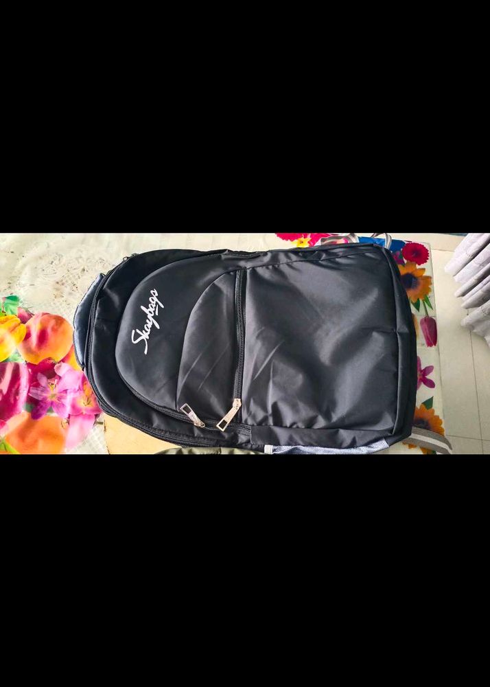 Skybags Backpack - Black