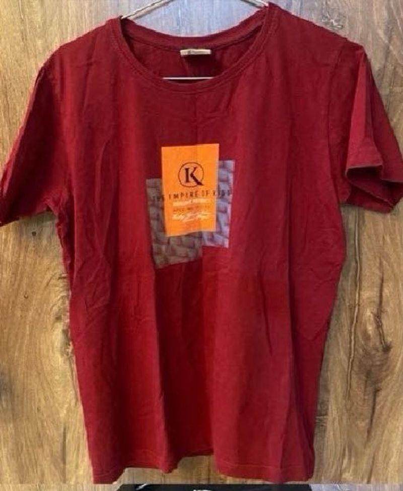 Red Graphic T-Shirt