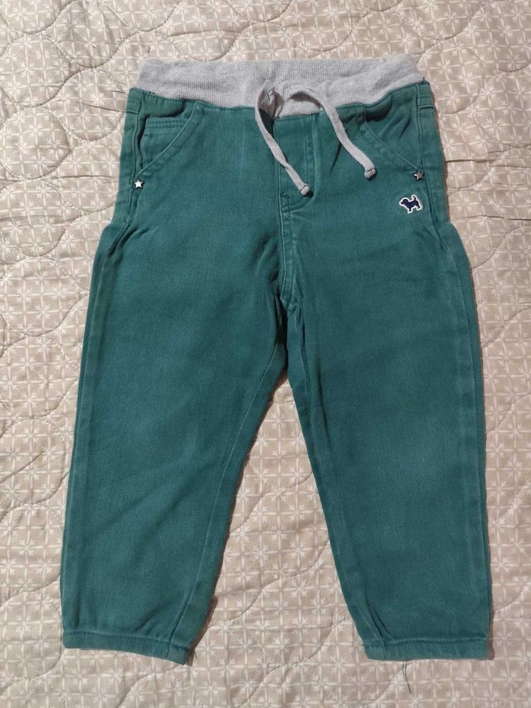 Cute Green Baby Pants
