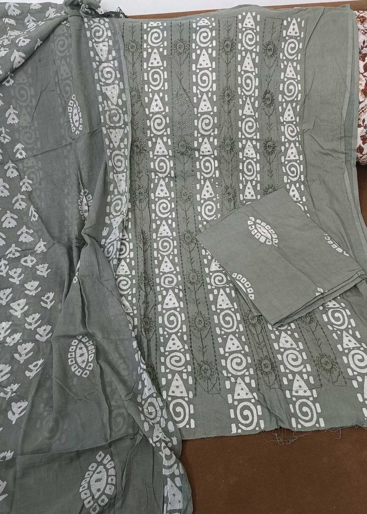 pure cotton suit