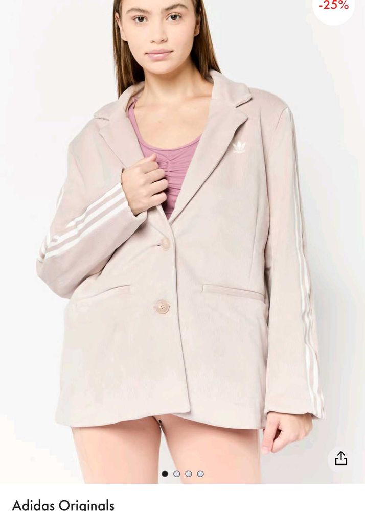 Adidas Originals Beige Blazer