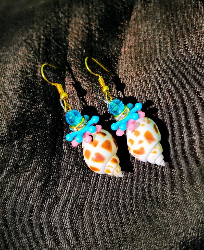 Snail 🐚  Cute Earings - Puri Collection