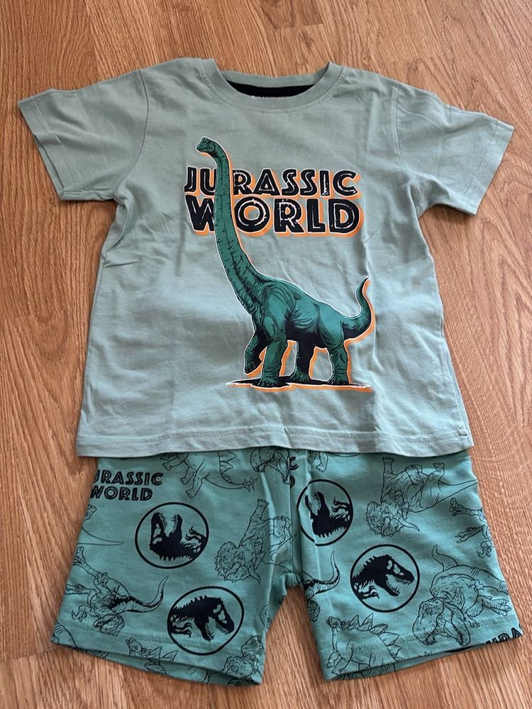 Jurassic World Dinosaur Shorts Set