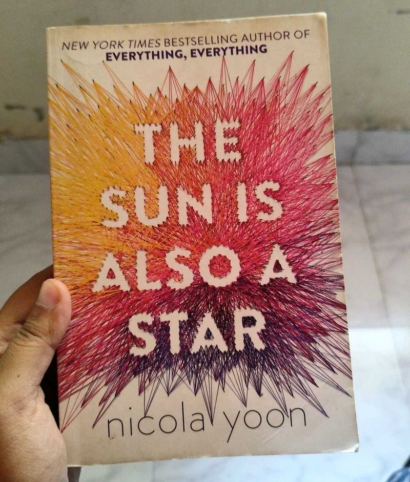 The Sun Is Also A Star by Nicola Yoon