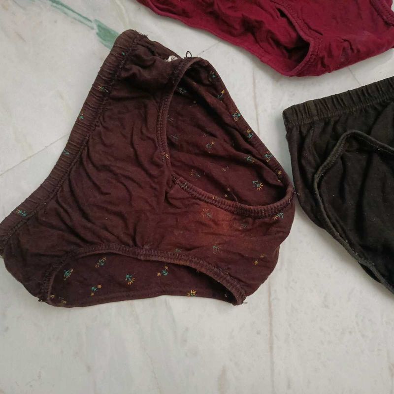 used Comfortable Cotton Briefs