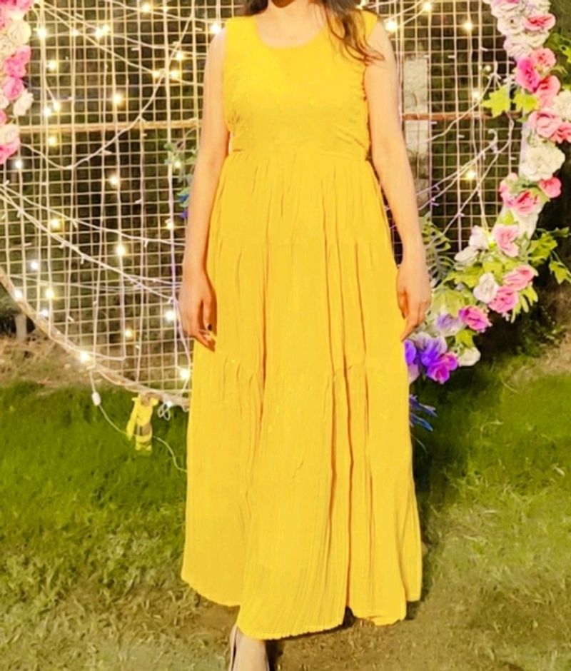 Long Onepiece Gown