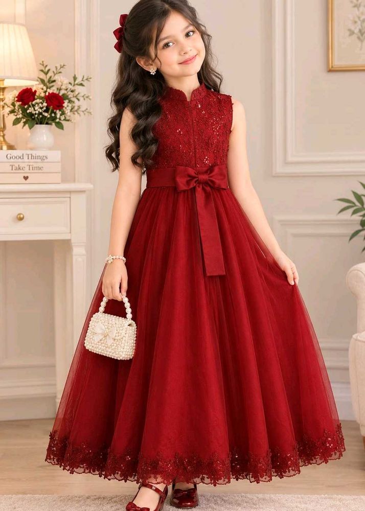 Beautiful Red Party Dress
