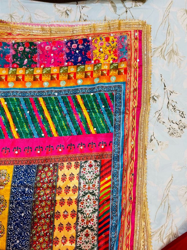 Colorful Dupatta