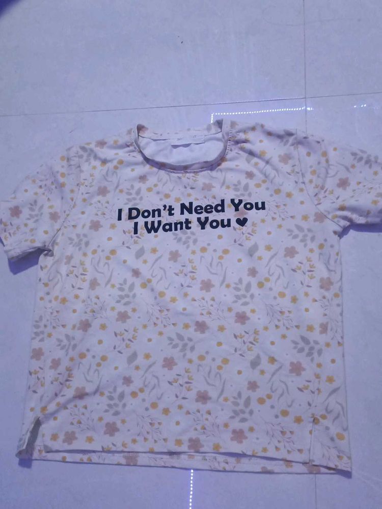 Floral Graphic T-Shirt