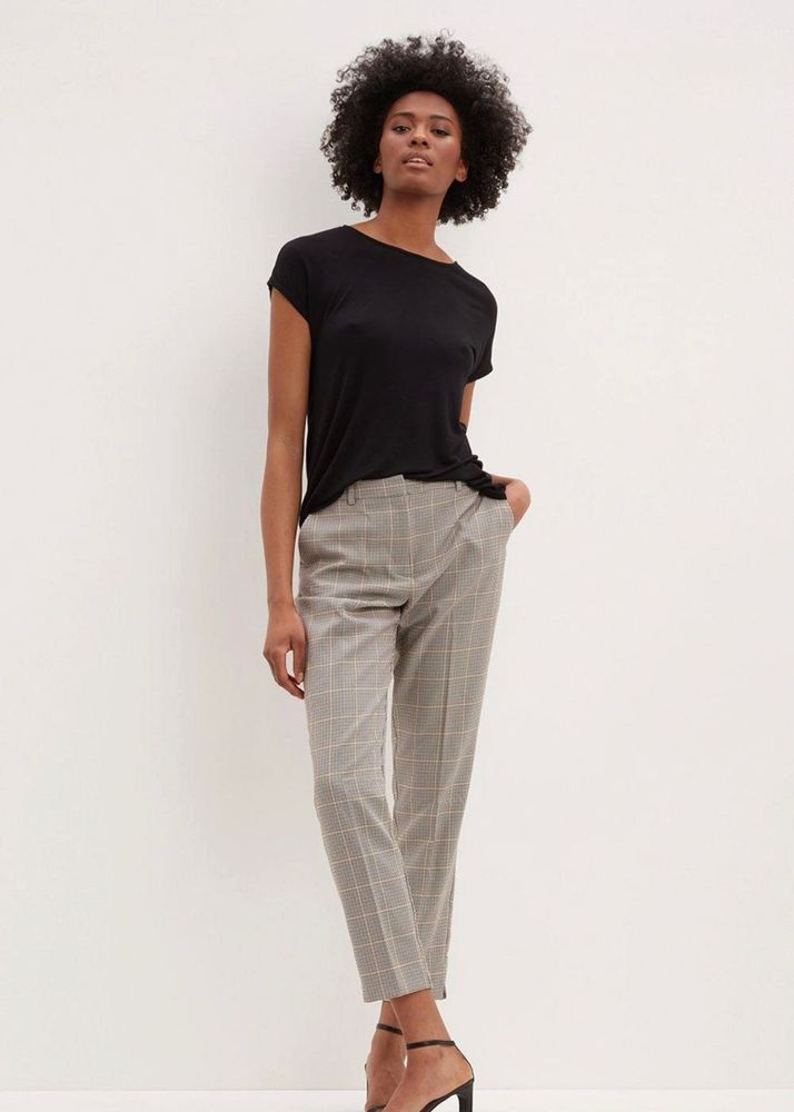 plaid Trousers by Dorothy Perkins