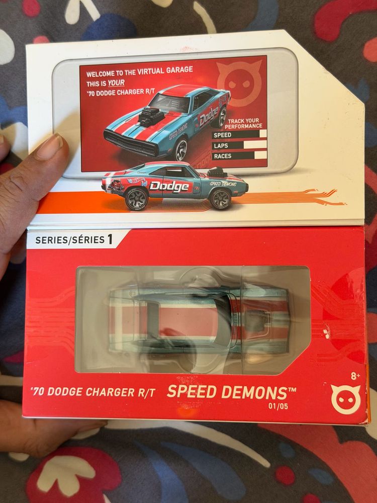 Hot Wheels '70 Dodge Charger