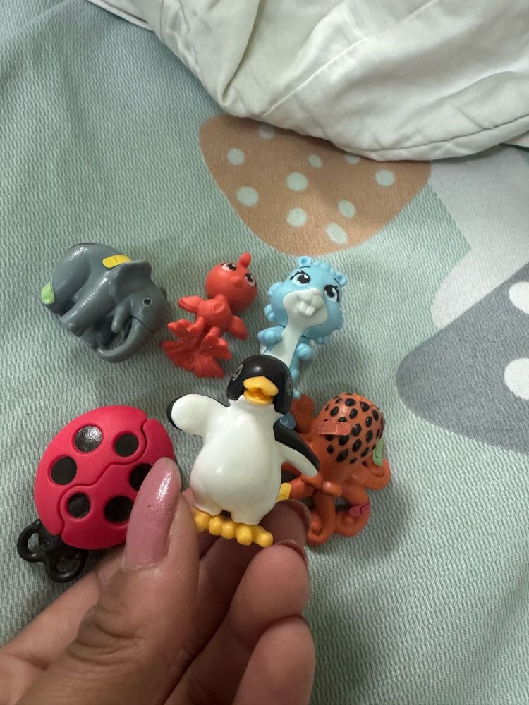 Kinder Joy-Animal Edition