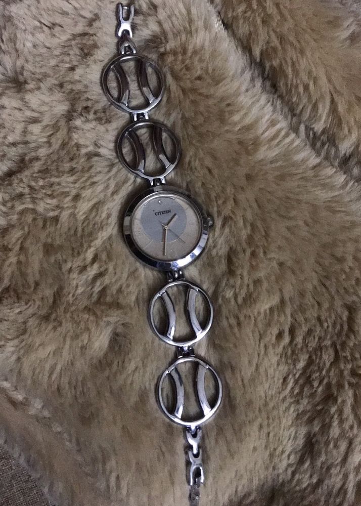 Silver Citizen Ladies Watch