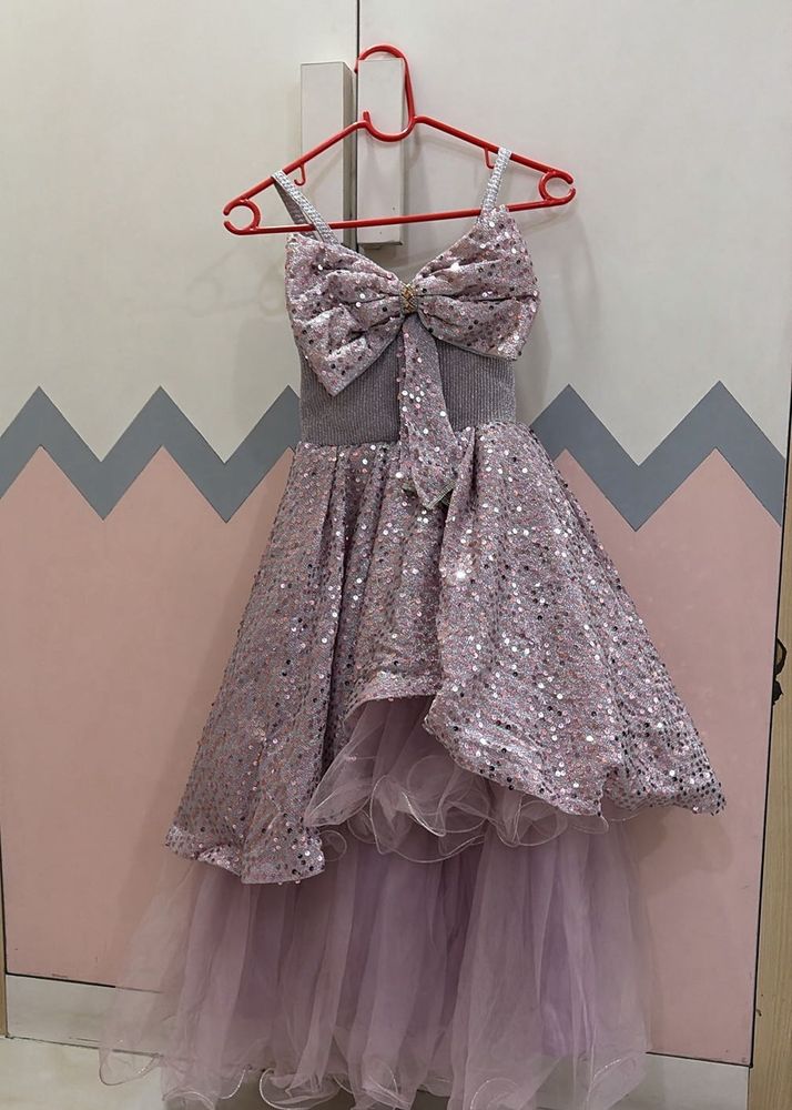 Girls Sparkling Party Wear gown