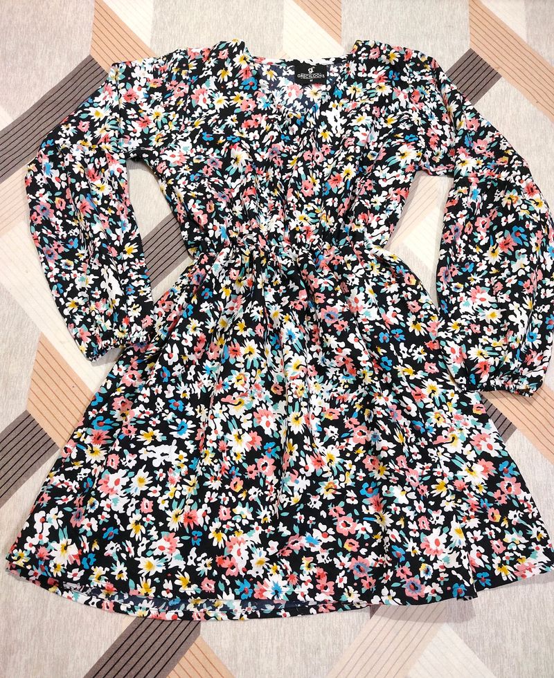 Floral Dress
