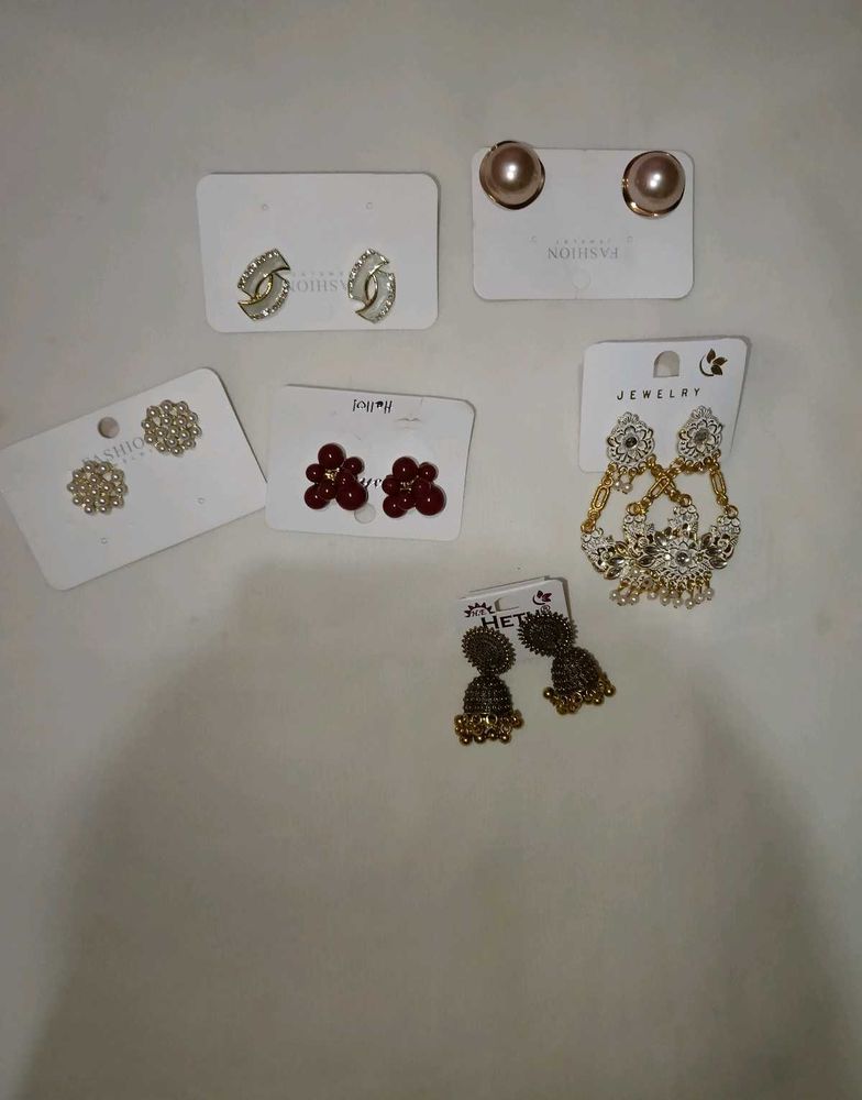 Assorted Earring Collection