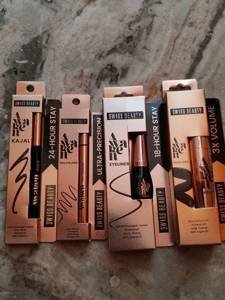 Swiss Beauty Eye Makeup Collection