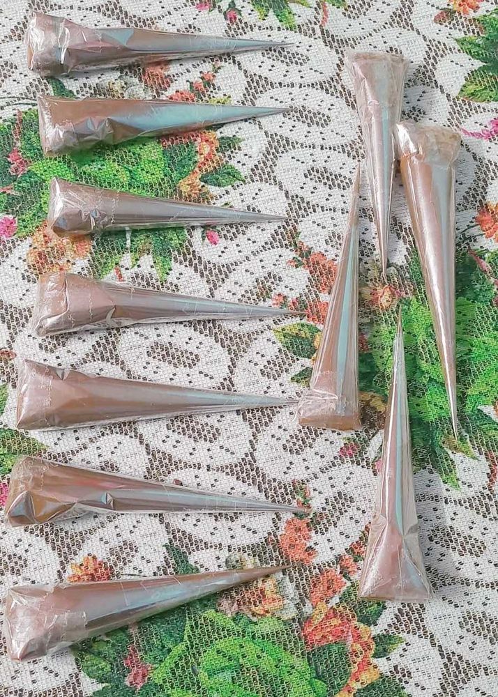 Natural Henna Cones for Beautiful Body Art
