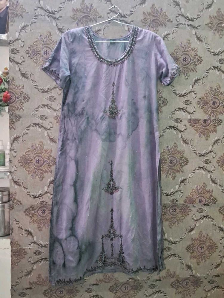 Elegant Embellished Kurta of 1