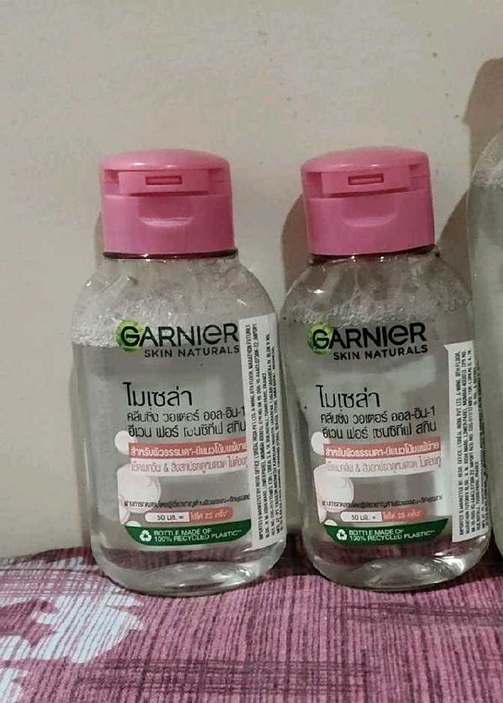 Garnier Micellar Cleansing Water Set