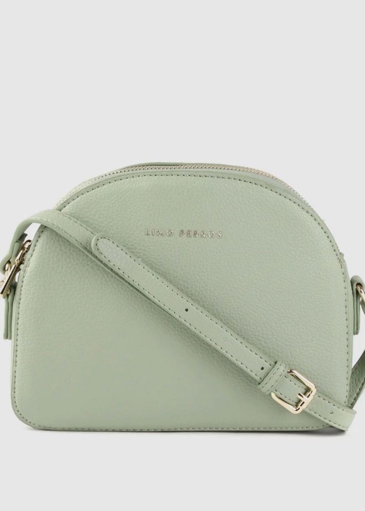 Stylish Mint Green Crossbody Bag