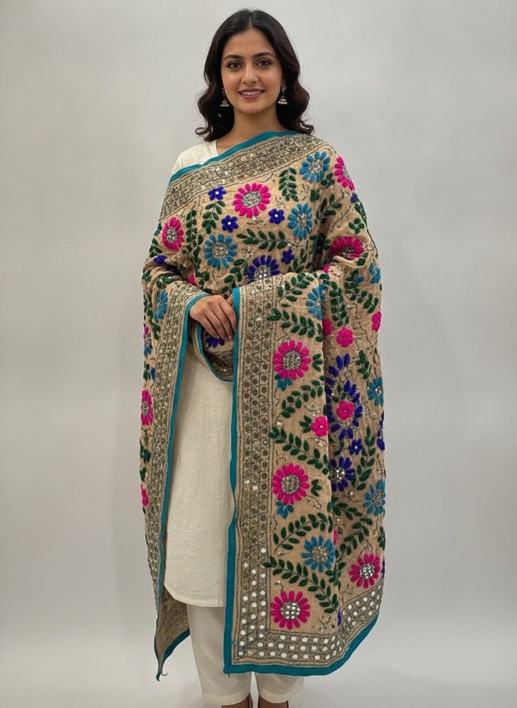 Phulkari dupatta