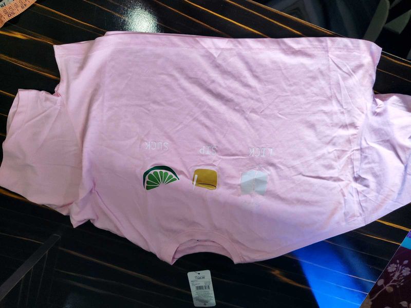 Cute Pink Graphic T-Shirt