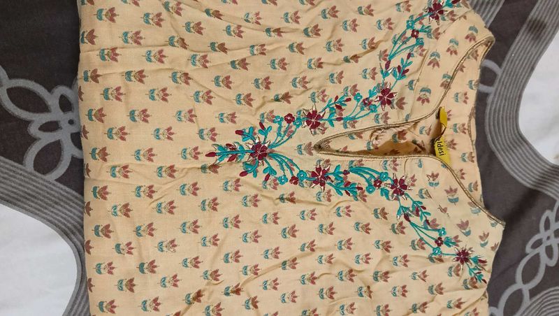 Floral Embroidered Top