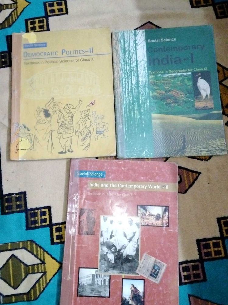 Social Science Textbooks - Class 9 &amp; 10