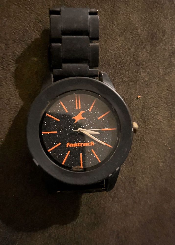 Fastrack Black Watch