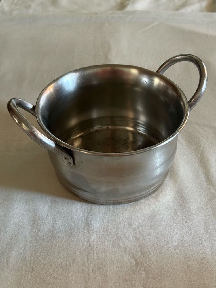 Stainless Steel Pot with Handles