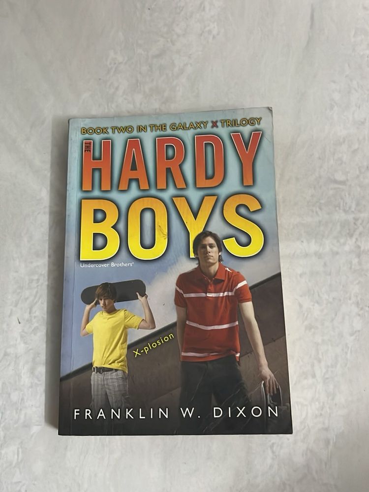 The Hardy Boys: X-plosion