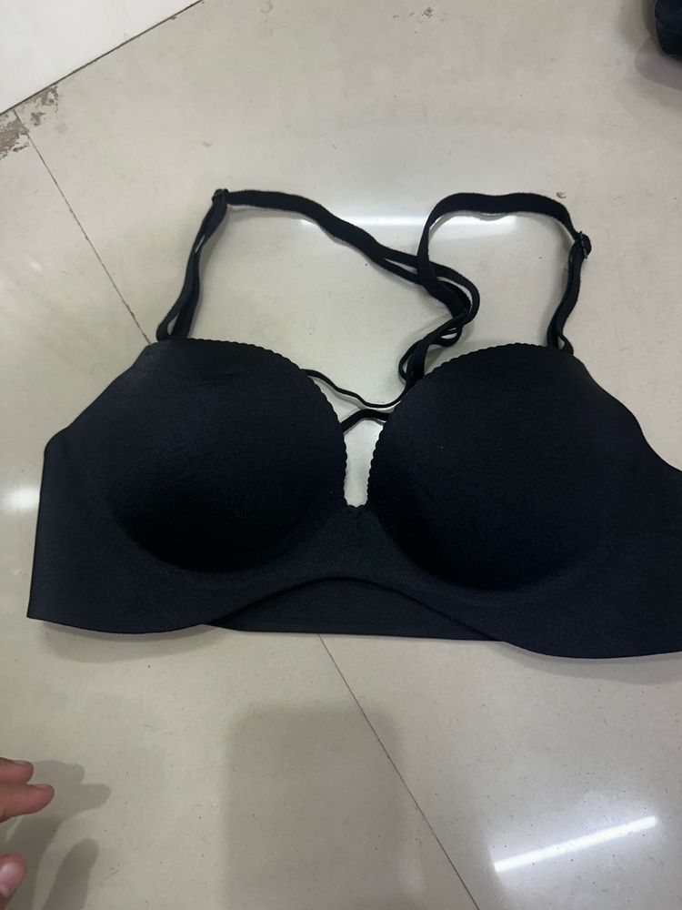 Black Push-Up Bra