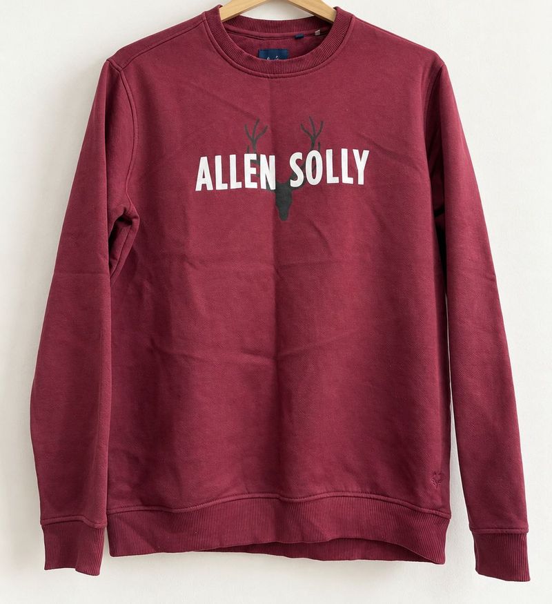 Allen Solly Men's Crewneck Sweatshirt